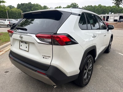 2025 Toyota RAV4 Hybrid Limited