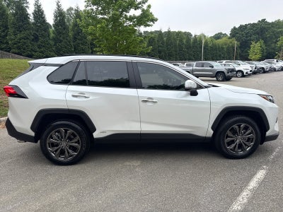 2025 Toyota RAV4 Hybrid Limited