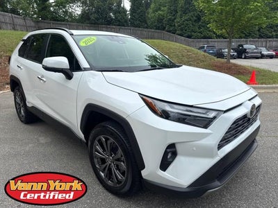 2025 Toyota RAV4 Hybrid Limited