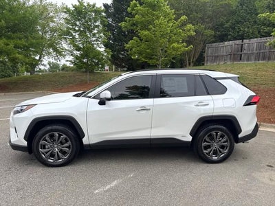 2025 Toyota RAV4 Hybrid Limited