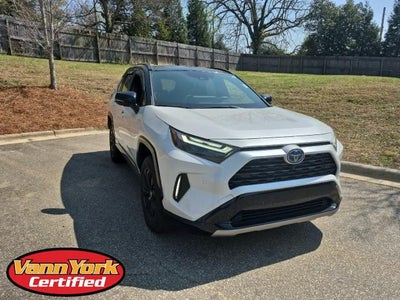 2024 Toyota RAV4 Hybrid XSE