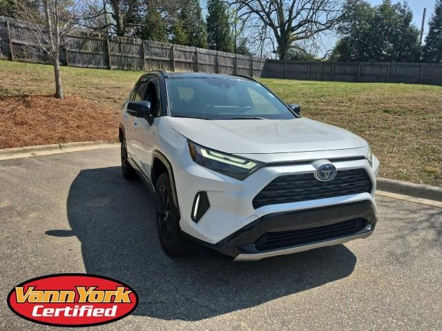 2024 Toyota RAV4 Hybrid XSE