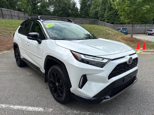 2025 Toyota RAV4 Hybrid XSE