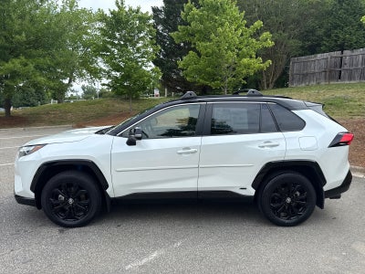 2025 Toyota RAV4 Hybrid XSE