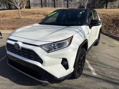 2019 Toyota RAV4 Hybrid XSE