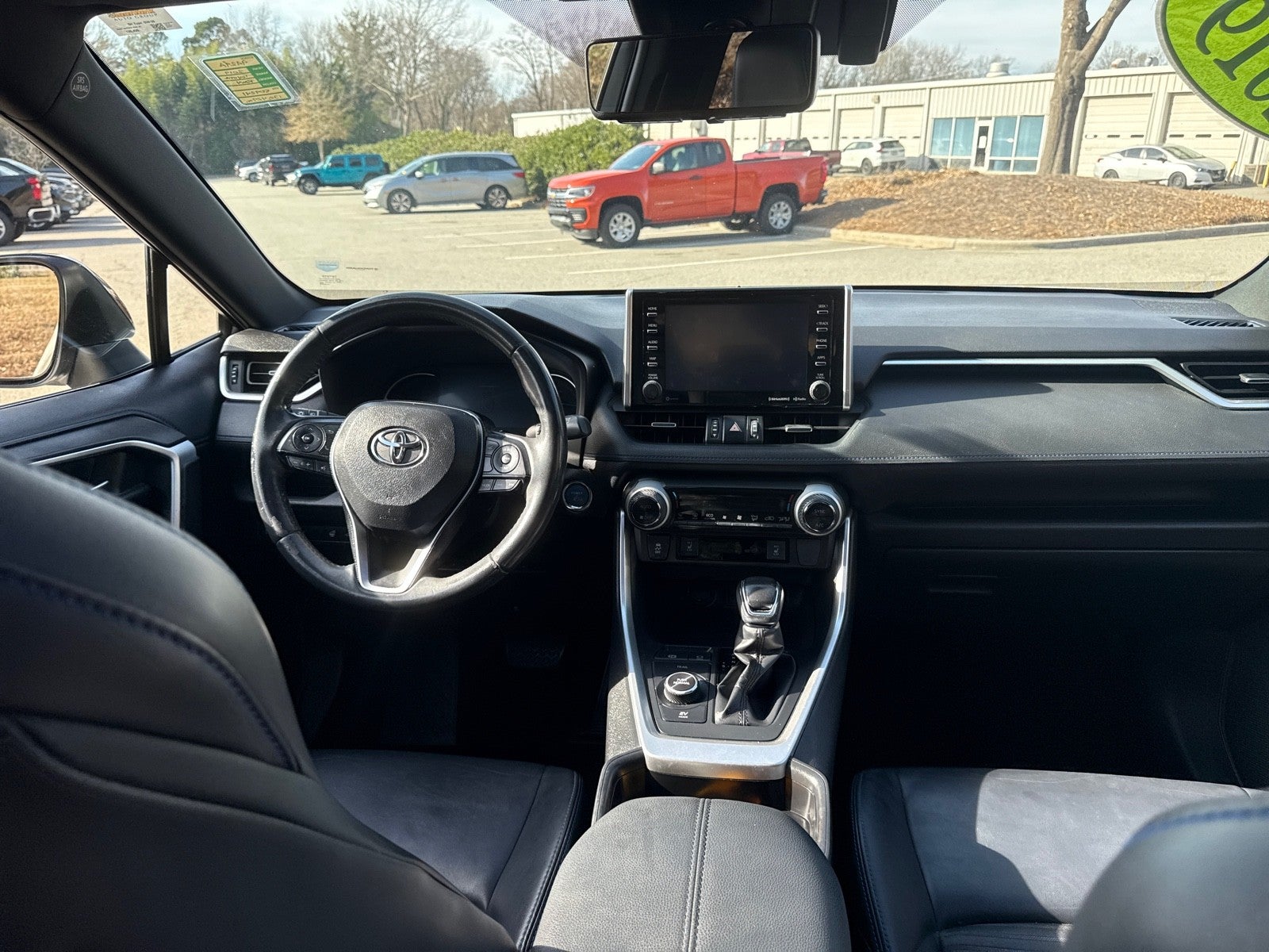 2019 Toyota RAV4 Hybrid XSE