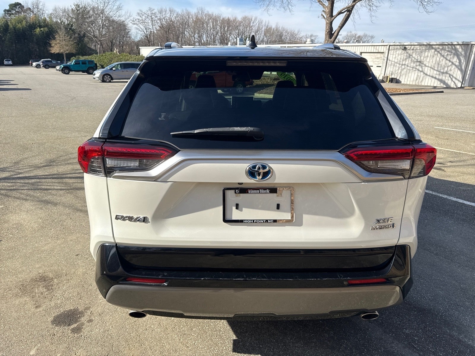 2019 Toyota RAV4 Hybrid XSE