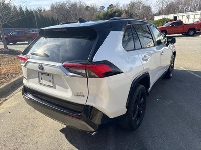 2019 Toyota RAV4 Hybrid XSE