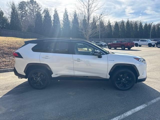 2019 Toyota RAV4 Hybrid XSE
