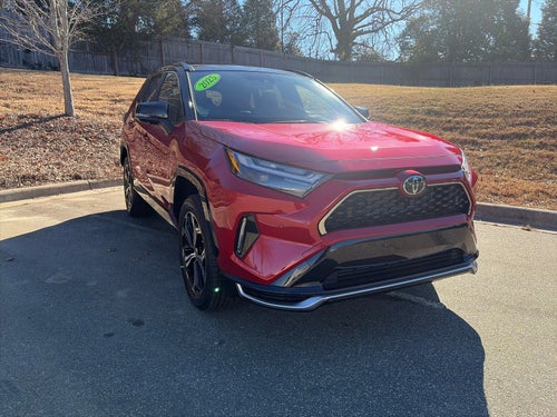 2025 Toyota RAV4 Plug-In Hybrid XSE
