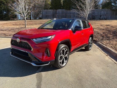 2025 Toyota RAV4 Plug-In Hybrid XSE