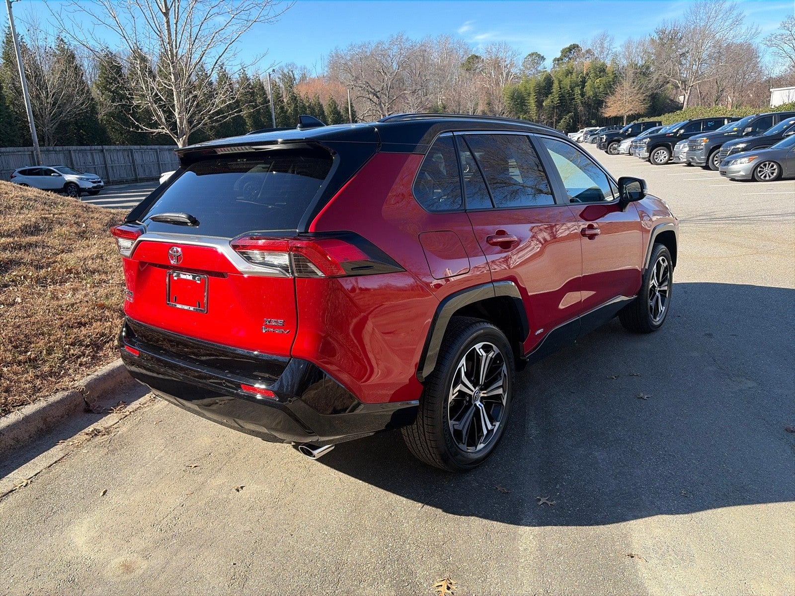 2025 Toyota RAV4 Plug-In Hybrid XSE