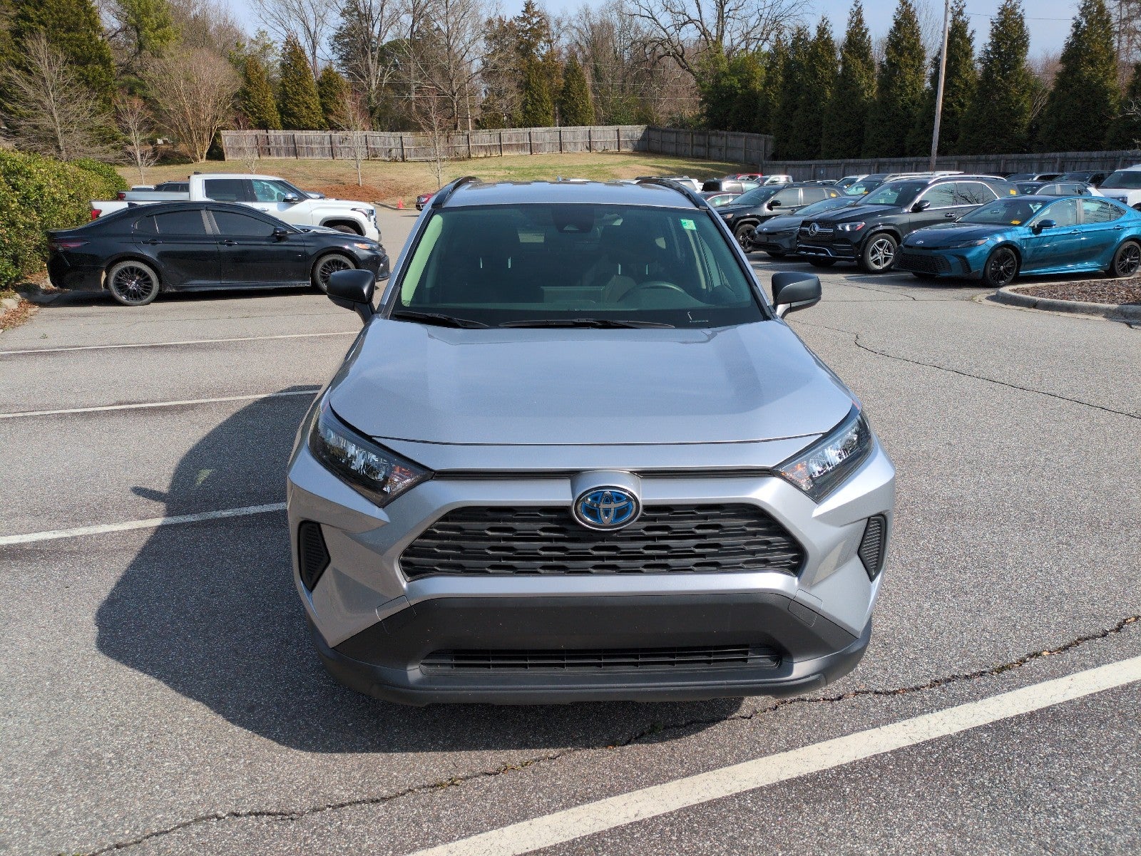 2022 Toyota RAV4 Hybrid LE