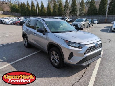 2022 Toyota RAV4 Hybrid LE