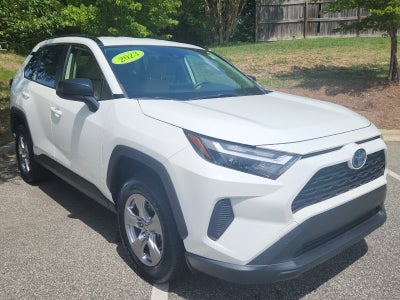2023 Toyota RAV4 Hybrid LE