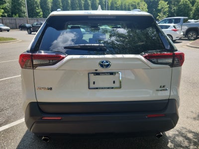 2023 Toyota RAV4 Hybrid LE