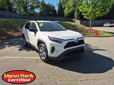 2025 Toyota RAV4 Hybrid LE