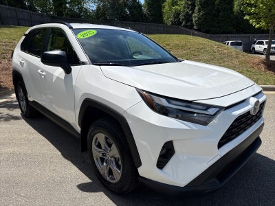 2025 Toyota RAV4 Hybrid LE
