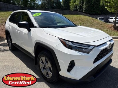 2025 Toyota RAV4 Hybrid LE