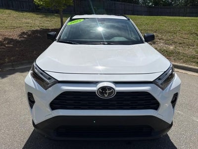 2025 Toyota RAV4 Hybrid LE