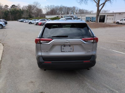 2025 Toyota RAV4 Hybrid LE