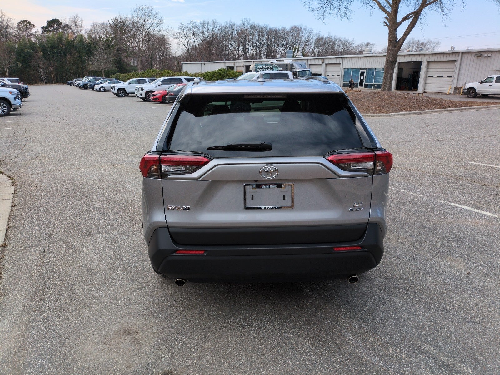 2025 Toyota RAV4 Hybrid LE