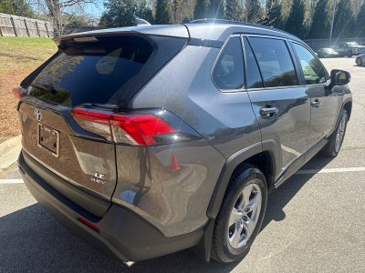 2025 Toyota RAV4 Hybrid LE