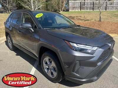 2025 Toyota RAV4 Hybrid LE