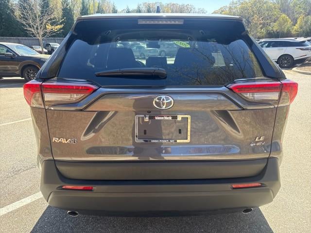 2025 Toyota RAV4 Hybrid LE