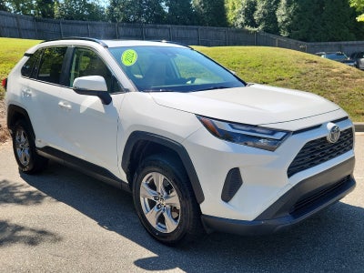 2022 Toyota RAV4 Hybrid XLE