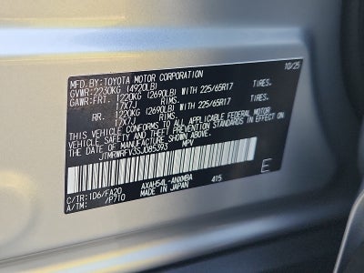 2025 Toyota RAV4 Hybrid XLE