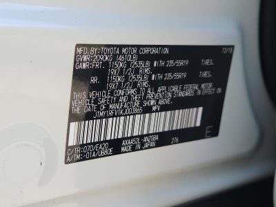 2019 Toyota RAV4 Limited