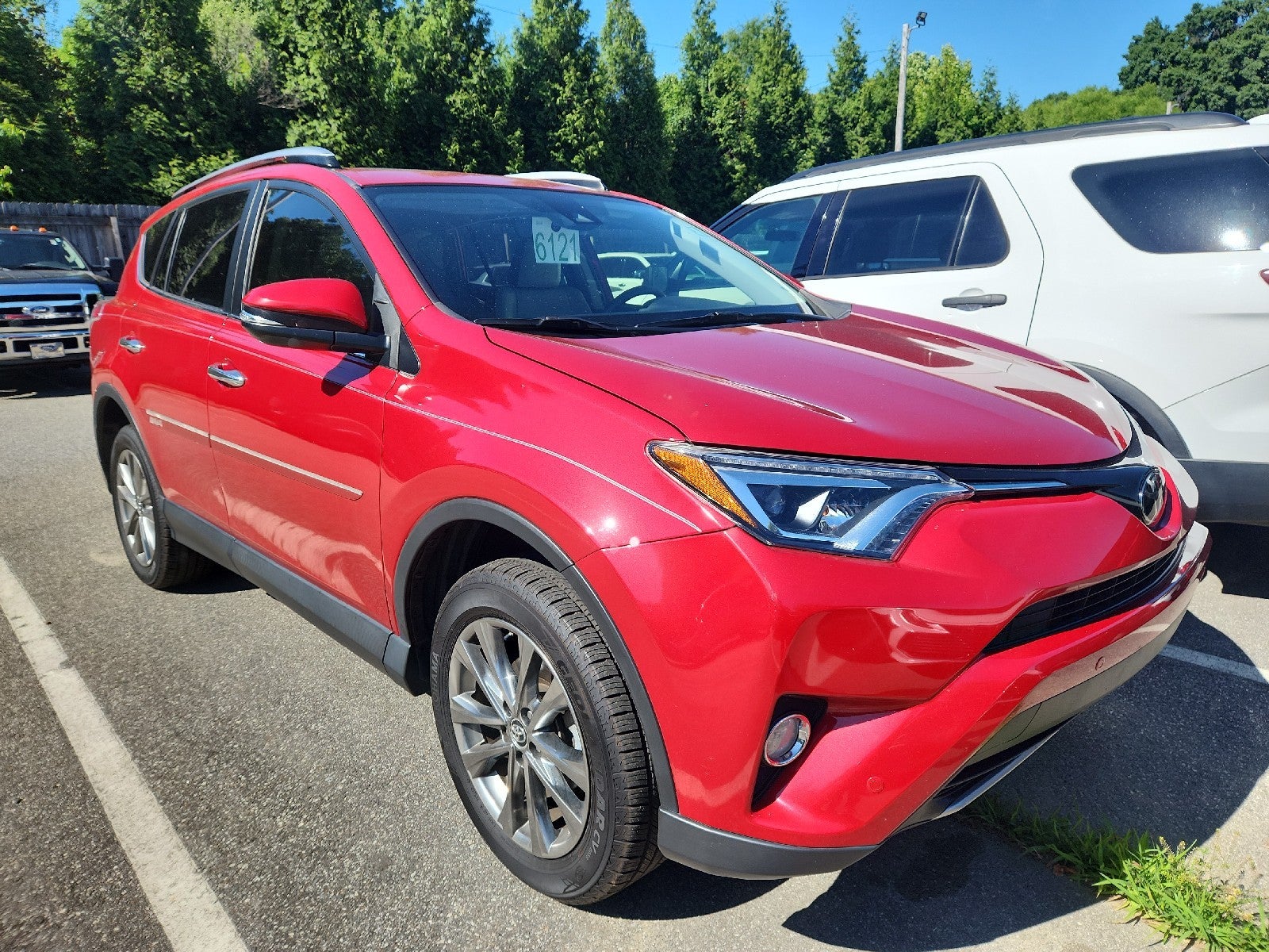 2017 Toyota RAV4 Limited