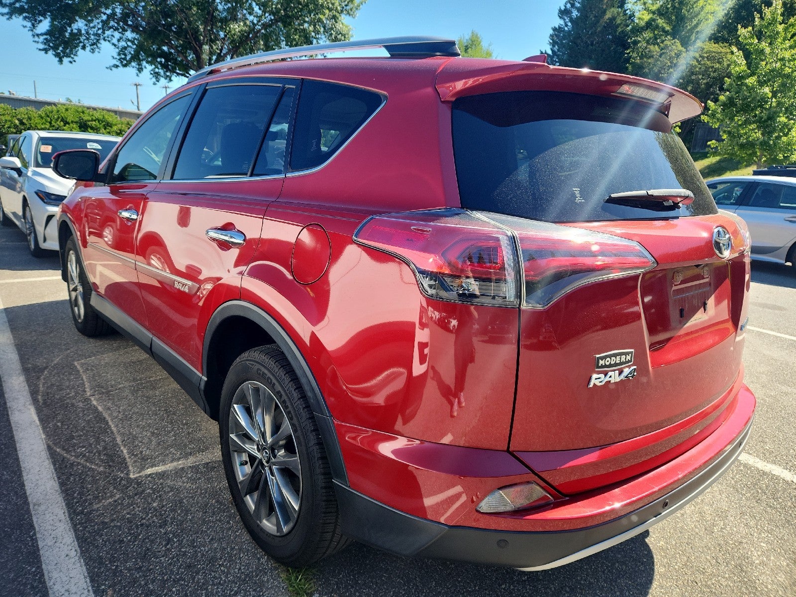 2017 Toyota RAV4 Limited