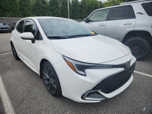 2025 Toyota Corolla Hatchback XSE