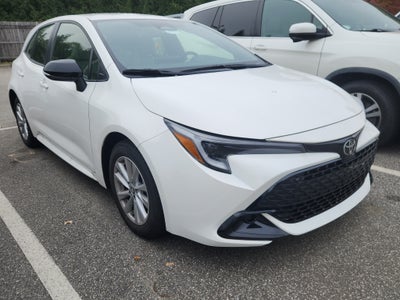 2026 Toyota Corolla Hatchback SE