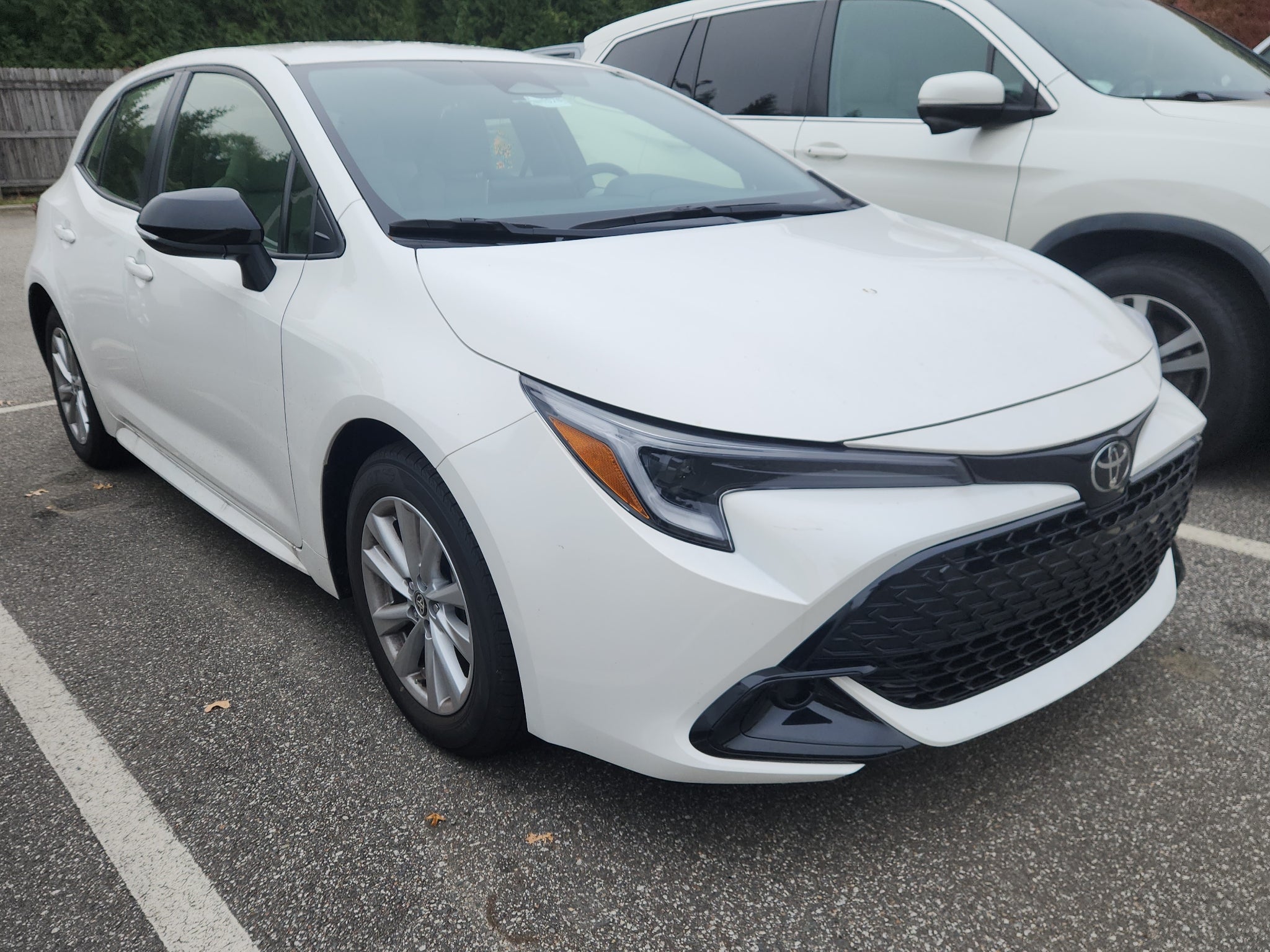 2026 Toyota Corolla Hatchback SE