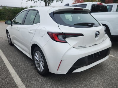 2026 Toyota Corolla Hatchback SE