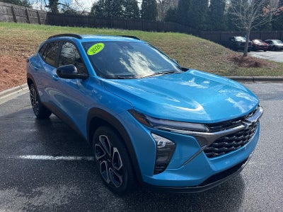 2026 Chevrolet Trax 2RS