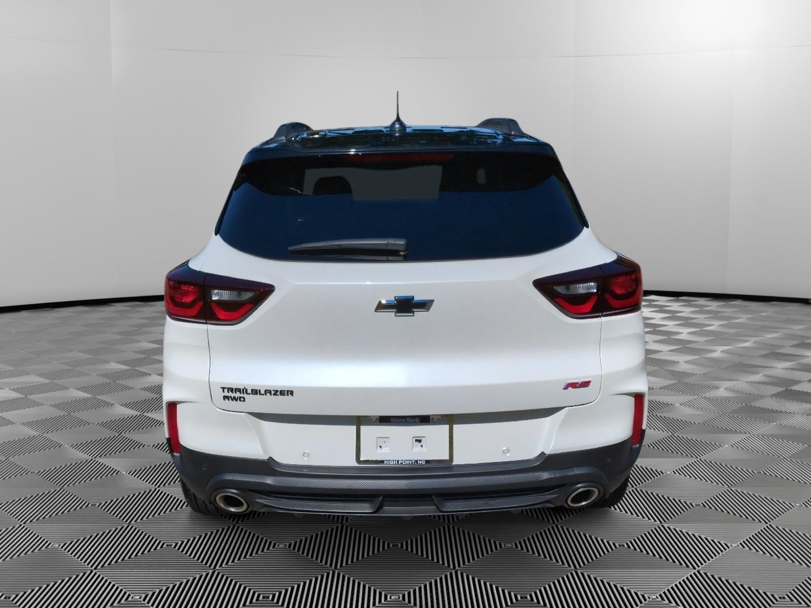 2026 Chevrolet TrailBlazer RS