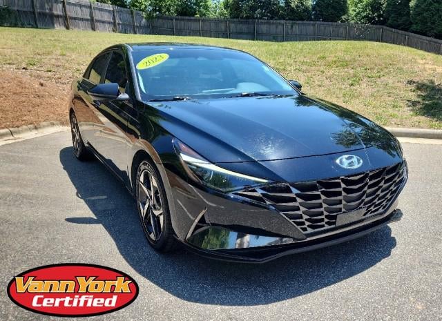 2023 Hyundai Elantra Hybrid Limited
