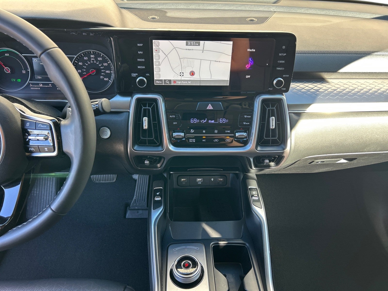 2023 Kia Sorento Hybrid EX