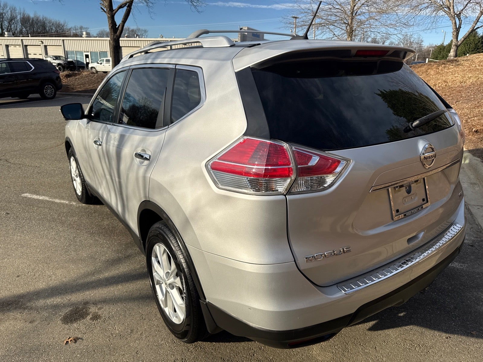 2015 Nissan Rogue SV