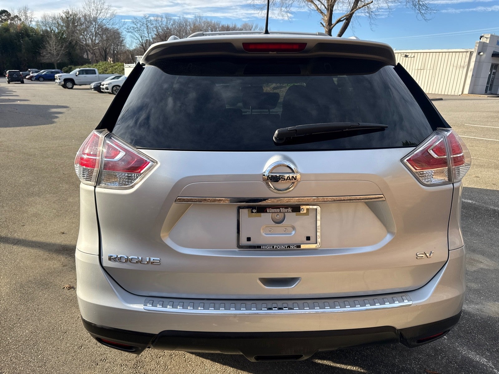 2015 Nissan Rogue SV