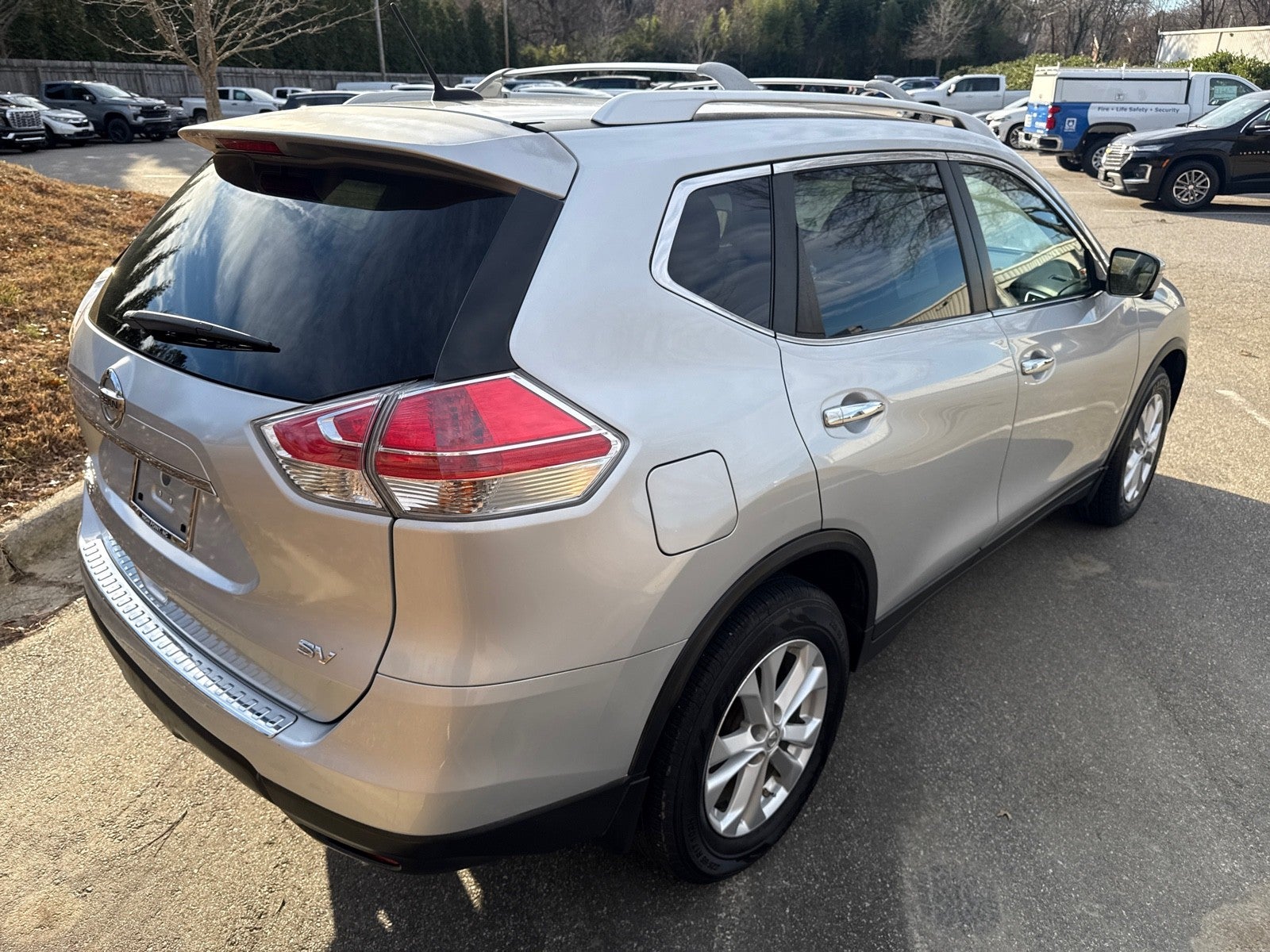 2015 Nissan Rogue SV