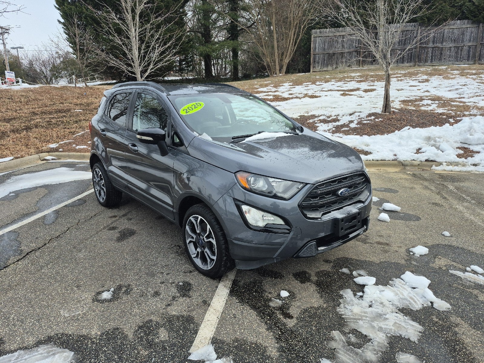 2020 Ford EcoSport SES