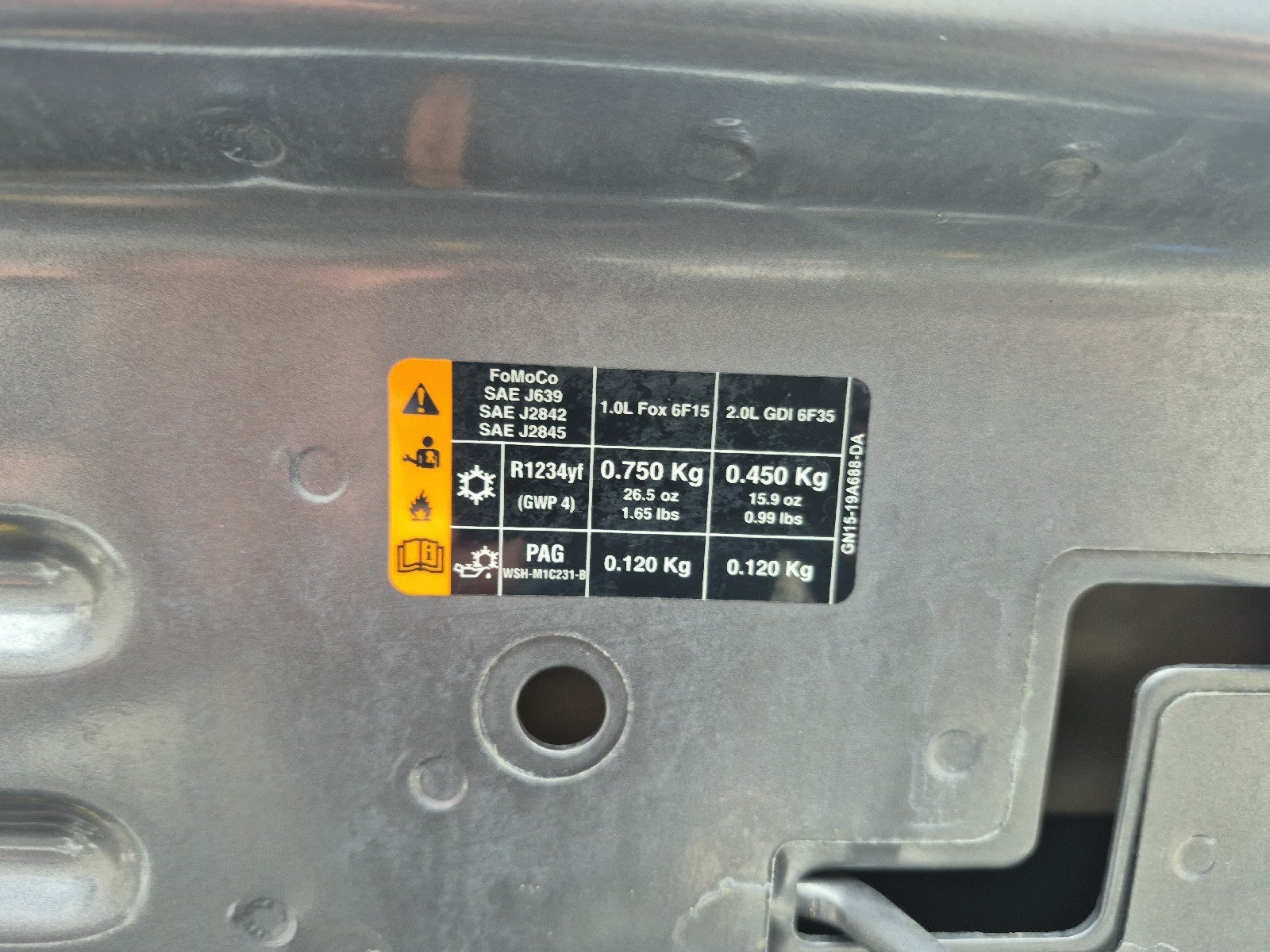 2020 Ford EcoSport SES