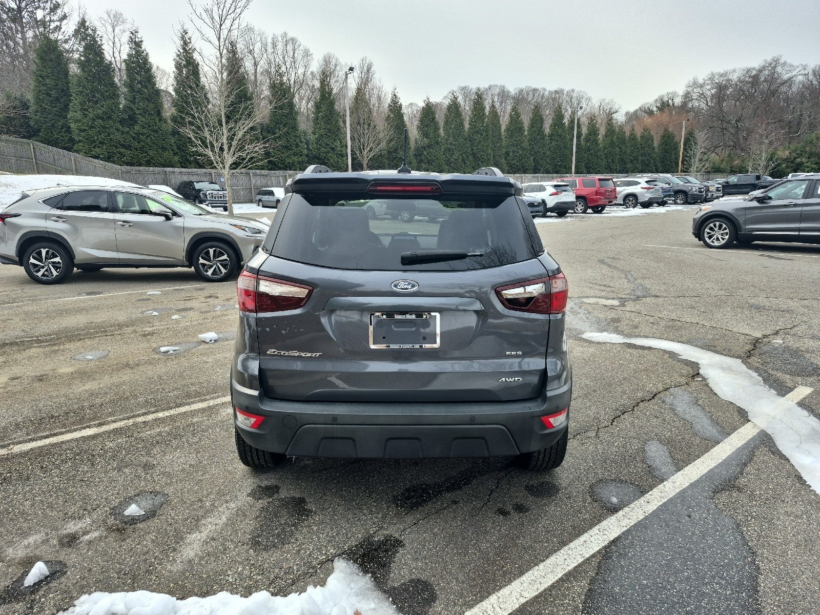 2020 Ford EcoSport SES