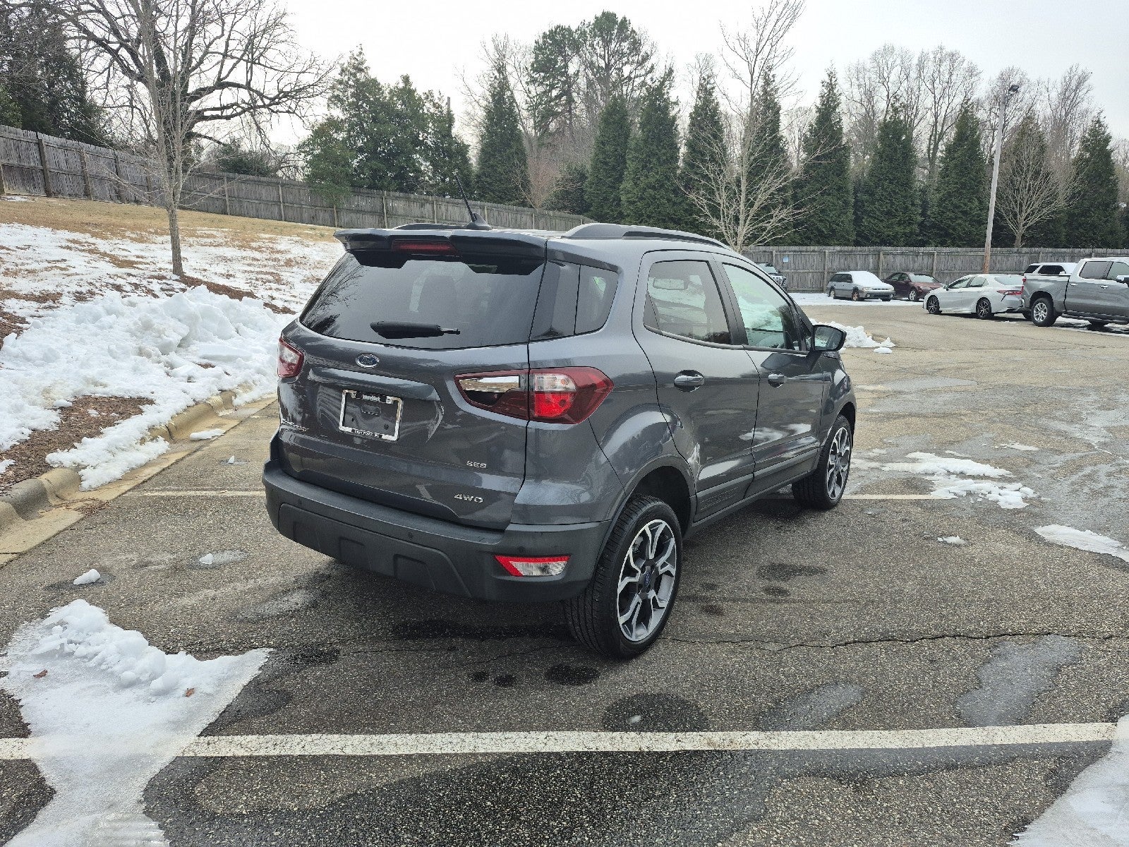 2020 Ford EcoSport SES