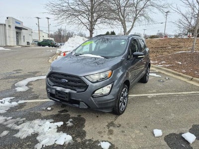 2020 Ford EcoSport SES